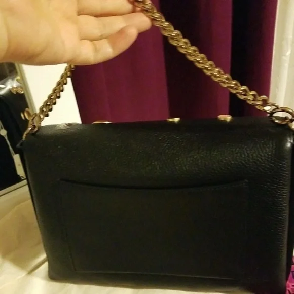Tory Burch Authentic Kira Mixed Materials Embellished Unique Bag Limited Edition